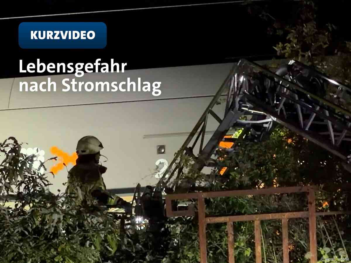 Köln: Jugendlicher bei Trainsurfing schwer verletzt