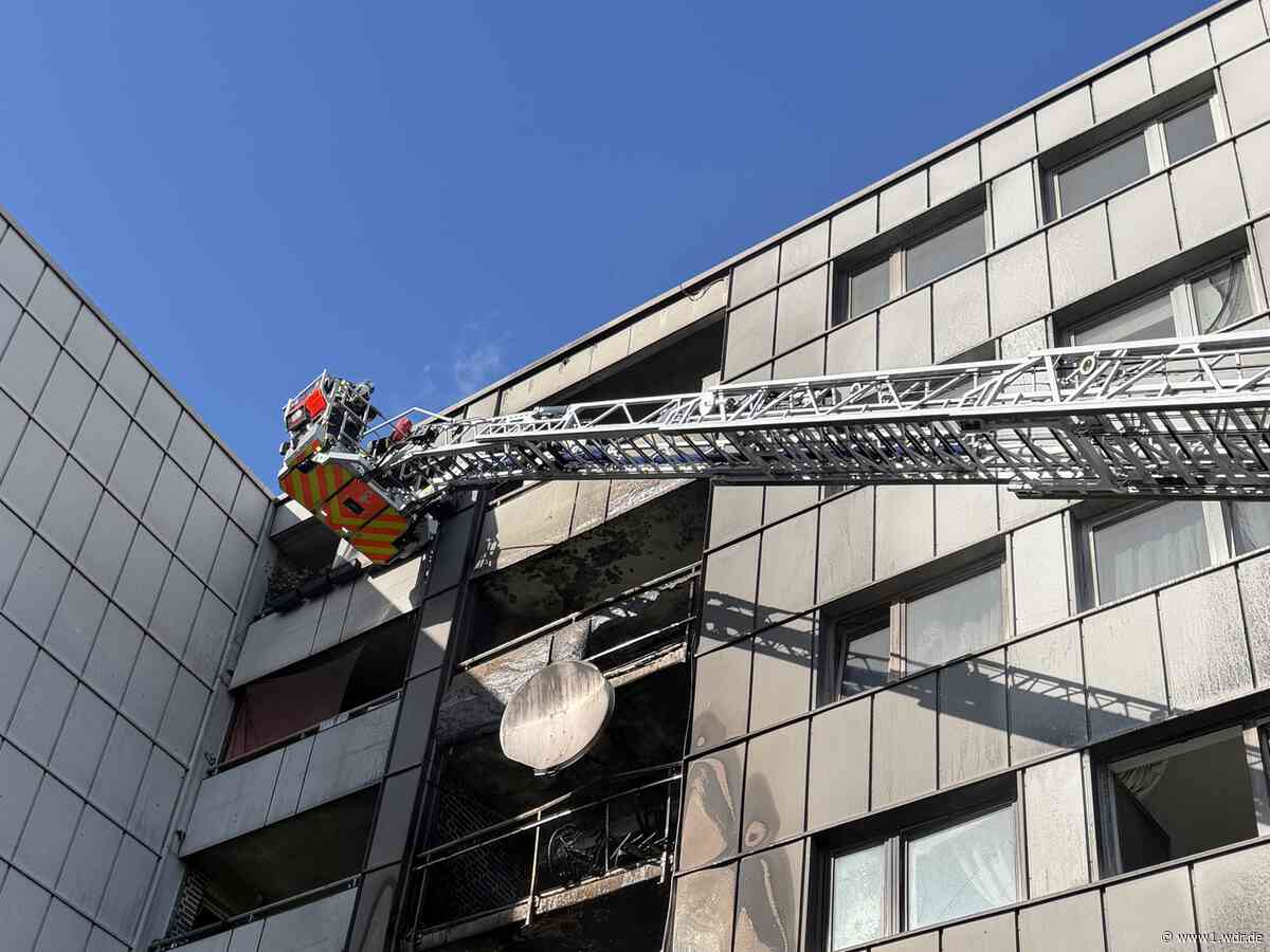 Drei Verletzte nach Brand in Tannenbusch