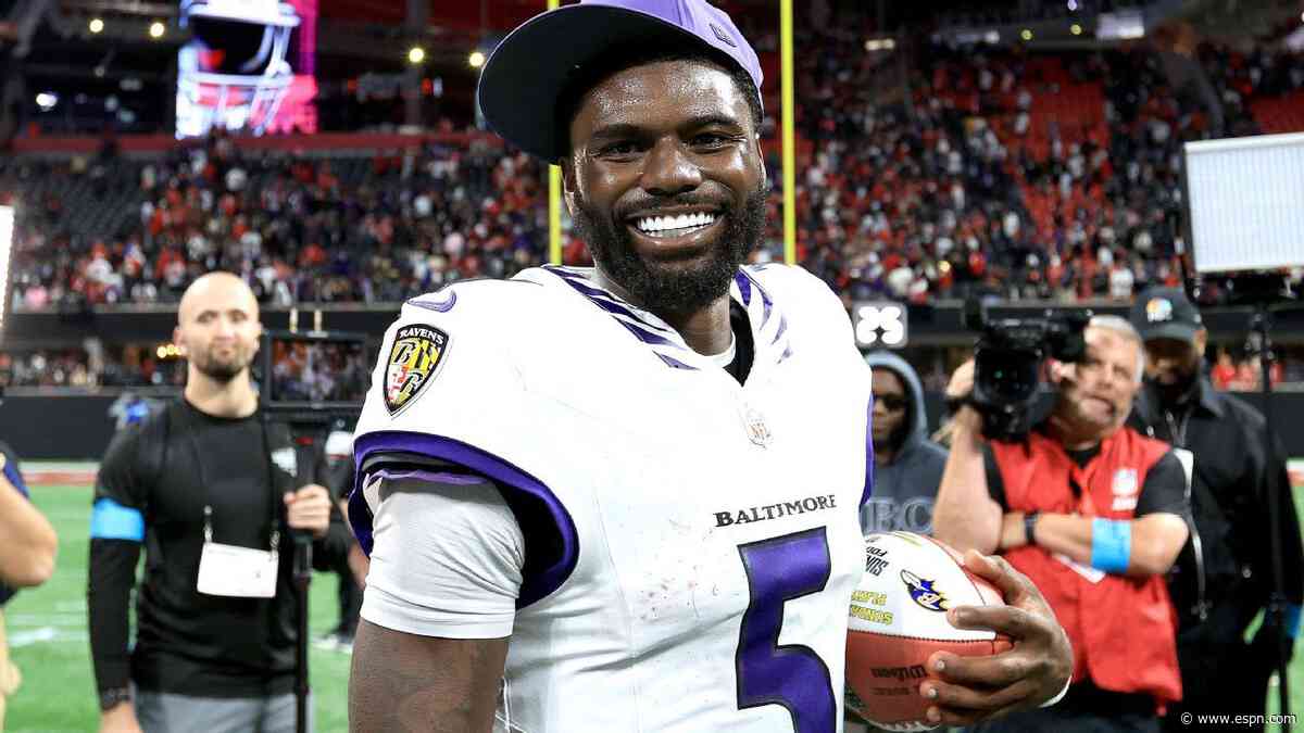 Backup QB Huntley rewards Ravens' faith in him with clutch effort in OT win