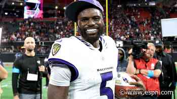 Backup QB Huntley rewards Ravens' faith in him with clutch effort in OT win