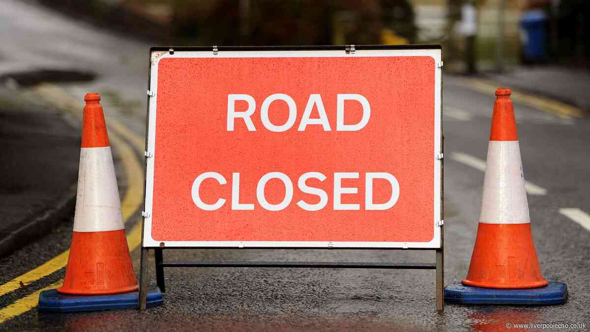 Driving ban on Liverpool road among new public notices