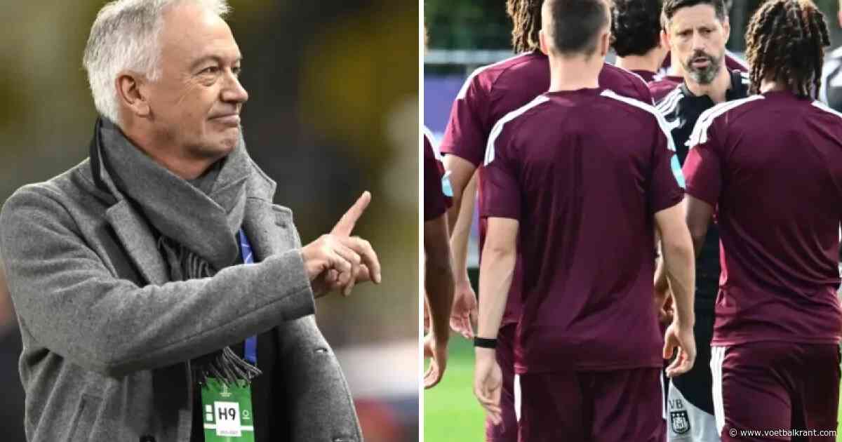 Marc Degryse maakt Anderlecht af, maar heeft wel lof voor coach Bruno: "Zelfs Pep niet"
