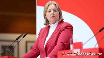 Bärbel Bas tritt als Arbeitsministerin und SPD-Vorsitzende zurück