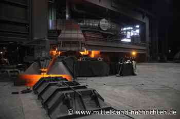 Materialengpässe der Industrie legen wieder zu
