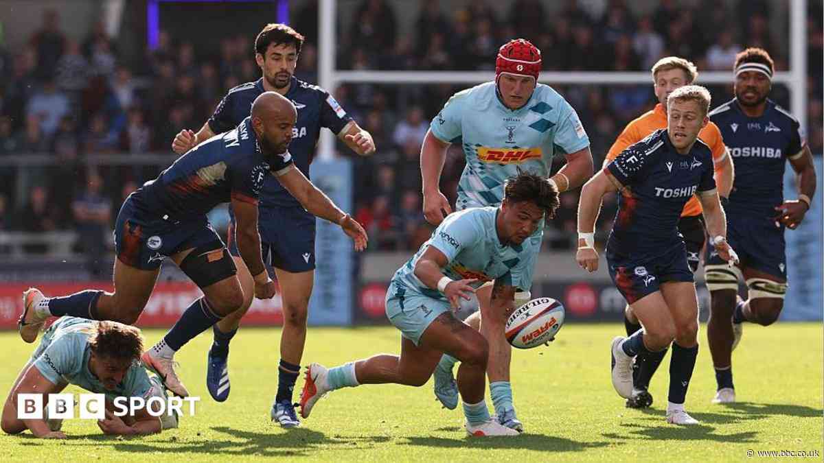 Late Sale penalty try continues Harlequins woes