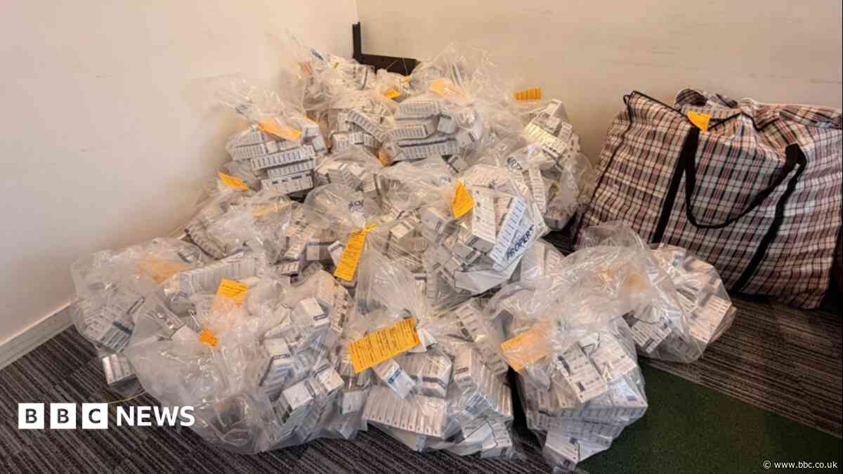 Man arrested over £400k illicit cigarette haul