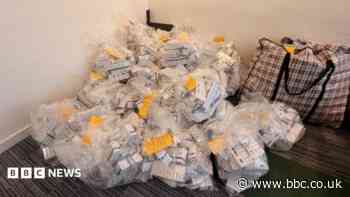 Man arrested over £400k illicit cigarette haul