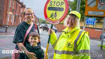 Much-loved lollipop lady retires after 37 years
