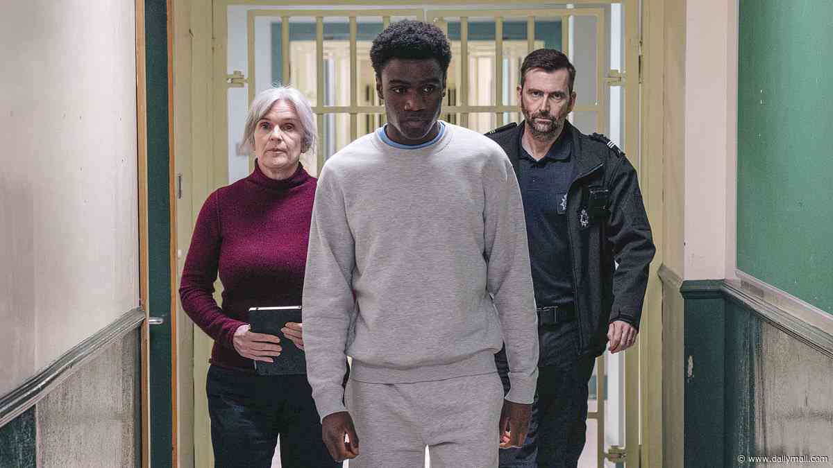 Great acting and a flawless script... this is one of the year's best dramas, ROLAND WHITE reviews the BBC's new prison drama Time