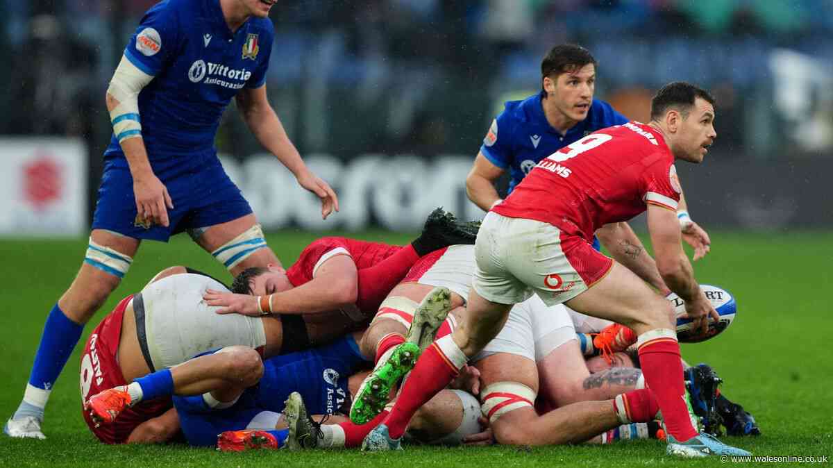 Wales international spots World Cup problem and Springboks hero's career on line