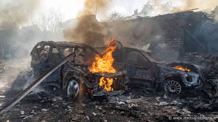 Ucraina, Axios: “Mosca non ha accettato alcuna tregua energetica”. Missili russi su Kharkiv: 3 morti