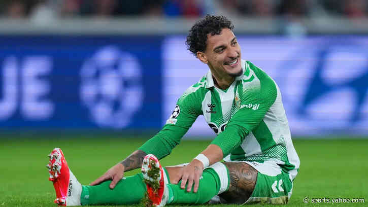 Rival watch: Real Betis attacking ace could miss Barcelona clash with muscle problem