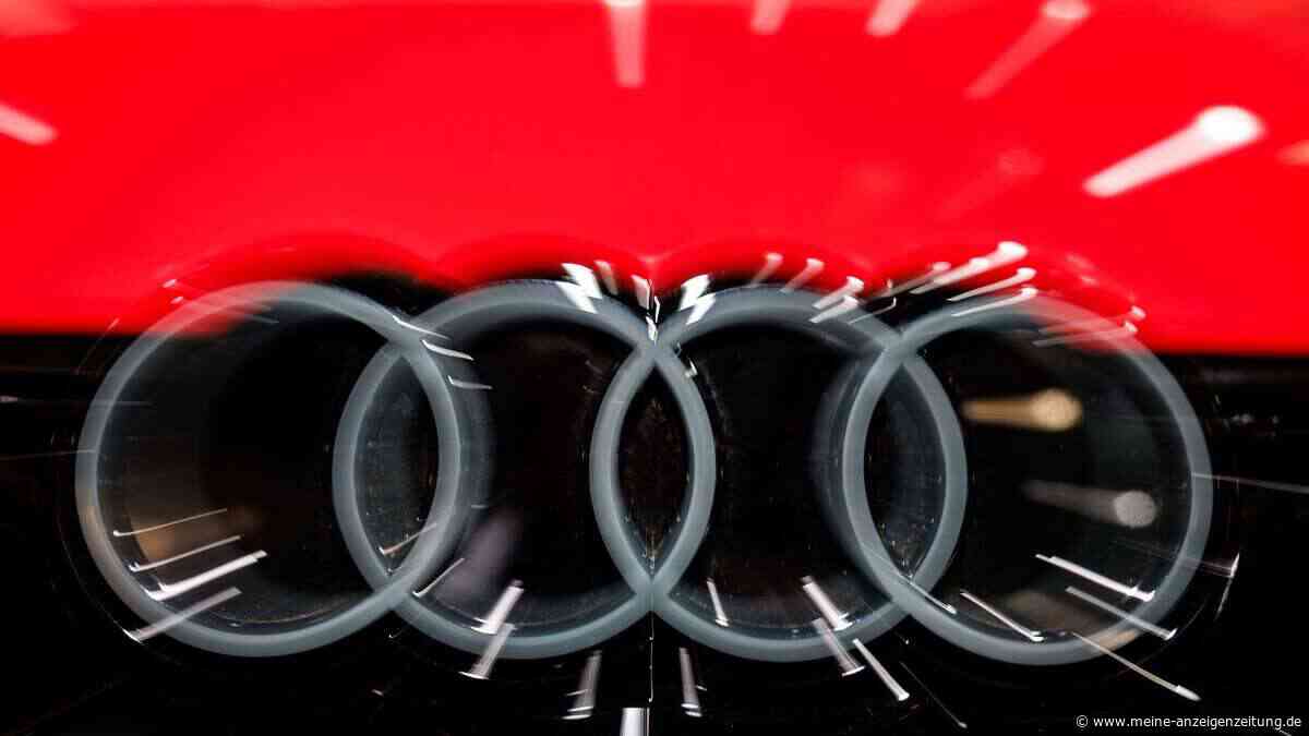 Audi-Absatz bricht fast ein Fünftel ein