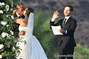 Tobey Maguire Sets 'Ultimate Ex' Standard by Officiating Ex-Wife's Wedding to Billionaire Heir