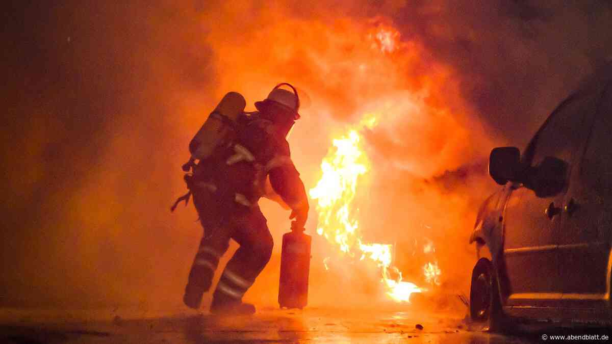 Brandstifter in Hamburg-Billstedt? Erneut geht ein Pkw in Flammen auf