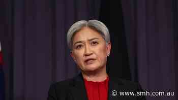 Penny Wong ‘deeply disappointed’ by Palestinian election delay