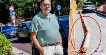 Frank rijdt zijn BMW vast op nieuw bruggetje en wil nu weten wie de schade betaalt