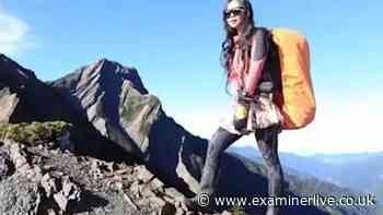 'Bikini Hiker' Gigi Wu froze to death after 100ft horror fall