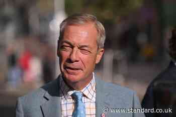 Nigel Farage vows to suspend asylum system for five years if Reform UK wins election
