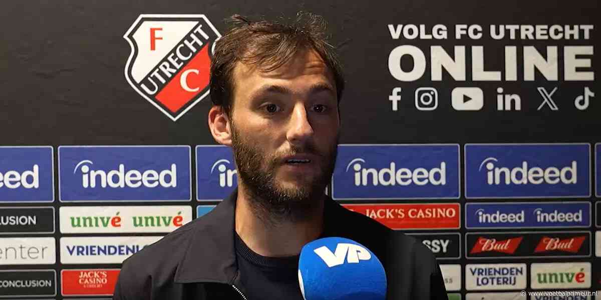 Van Overeem legt lat hoog voor teamgenoot: 'Dat moet vanaf nu elke wedstrijd'