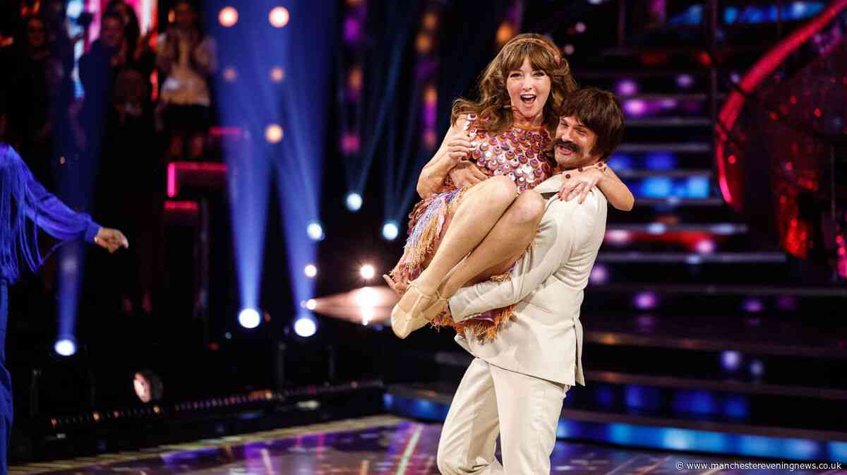 Strictly Come Dancing's Melanie Walters speaks out on exit as Gavin and Stacey co-star supports