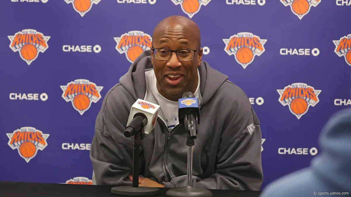 Mike Brown takes moment to bring Knicks together amid off-court drama: ‘Really cool’