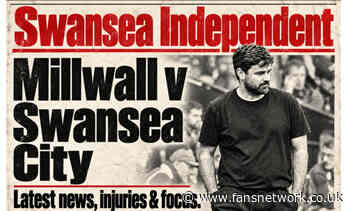 Swans injury news LATEST Idah, Vipi, Key and Eustáquio plus Millwall profile