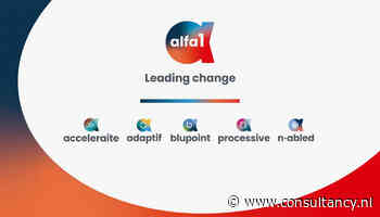 Alfa1 Consulting: ‘Onze boutiques trekken steeds meer samen op als één transformatiepartner’