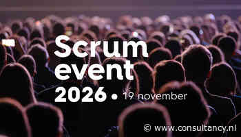 Scrum Event 2026 draait om de toekomst van Scrum