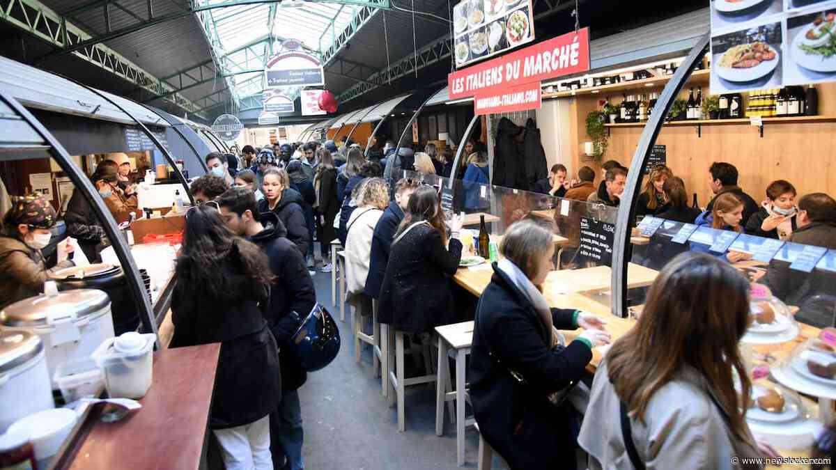 Oudste overdekte markt van Parijs verwoest door nachtelijke brand