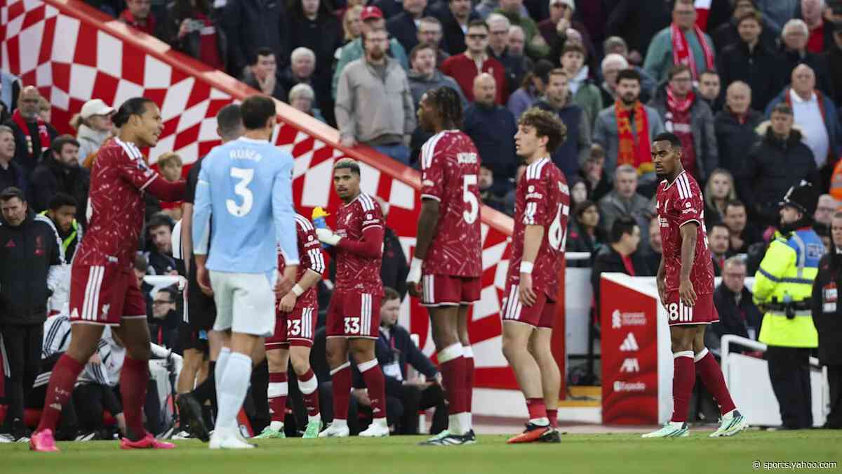 Andoni Iraola claims Liverpool played two different games against rivals