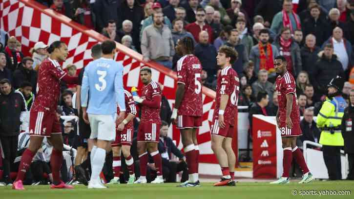 Andoni Iraola claims Liverpool played two different games against rivals