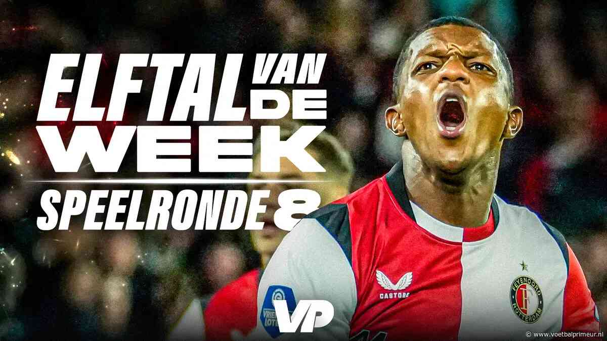 VP's Elftal van de Week: twee uitblinkende Feyenoorders, Utrecht hofleverancier