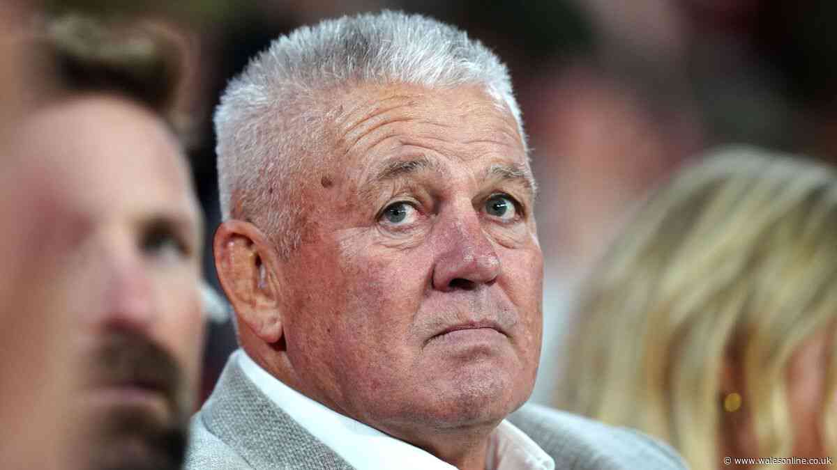 Warren Gatland close to major rugby return as 'players informed of appointment'