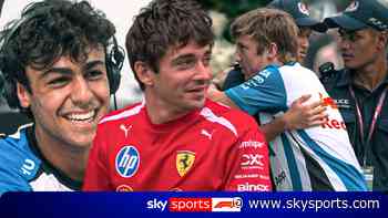 'I'm so uncomfortable!' - Lindblad's prank on Lawson causes F1 Paddock chaos!