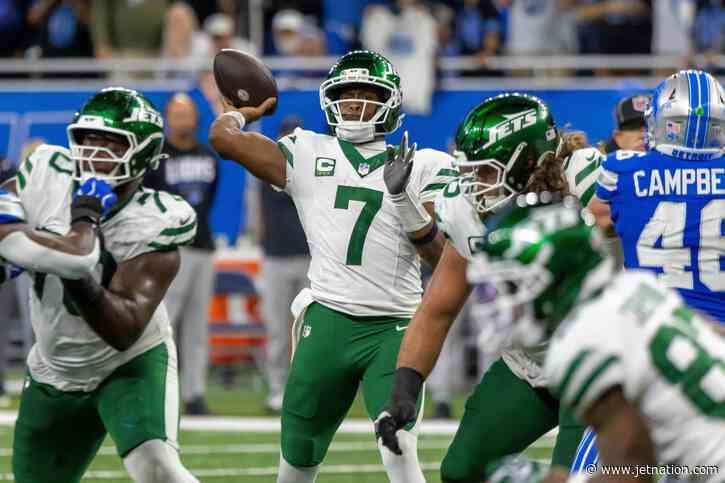 Jets Scouting Report: What the Numbers Say About Their 1-3 Start