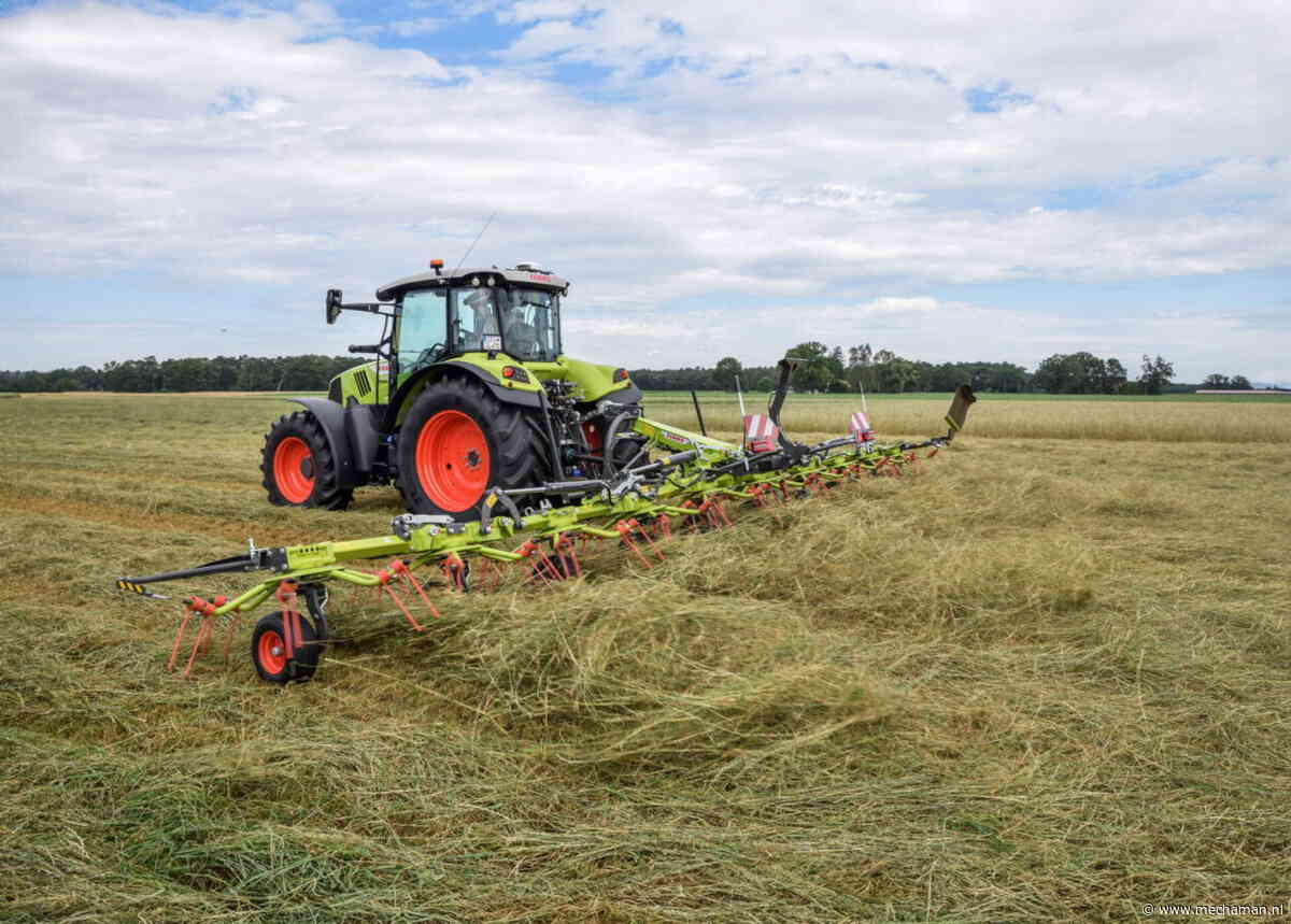Opschudden – De nieuwe Claas Volto