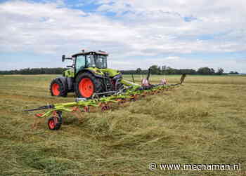 Opschudden – De nieuwe Claas Volto