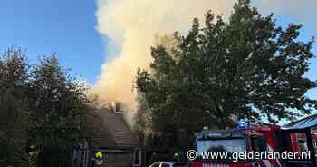 LIVE | Grote brand in Doesburg: rookwolk van veraf te zien