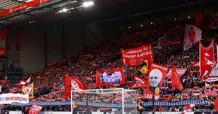 Gary Neville picks out one ‘devastating’ banner Liverpool fans aimed at Man City at Anfield