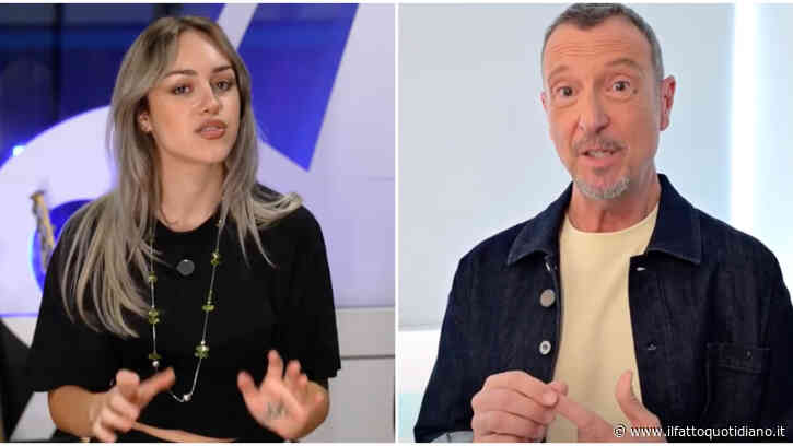 “Non ti ho scelto ad Amici 26 perché noi abbiamo fatto un percorso insieme molto bello e molto importante che è Sanremo”: così Amadeus a Shari