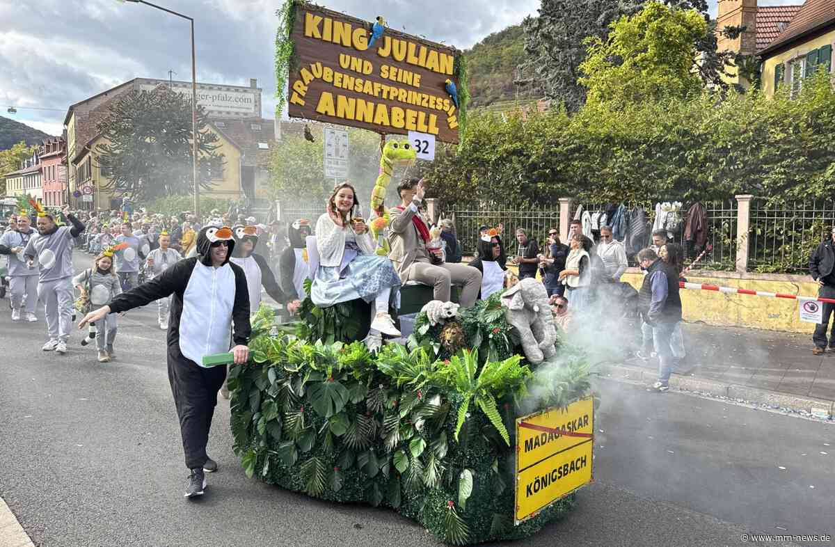 Neustadt – Winterfestumzug 2026: Fast 100 Zugnummern und Tausende Zuschauer