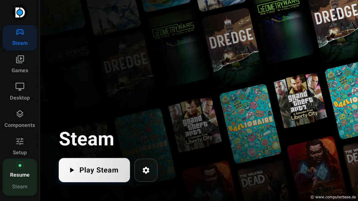 Steam-Spiele unter Android: DroidDeck macht das Smartphone zum Gaming-Handheld