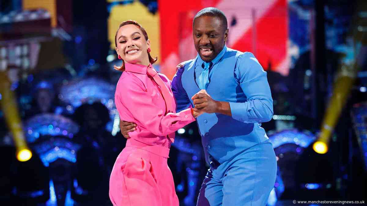 Strictly Come Dancing fans make Shaun Wright-Phillip observation as he's saved by split judges