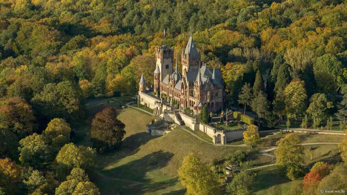 Burgen und Schlösser im Herbst: Diese Ziele in NRW lohnen sich für einen Tagesausflug