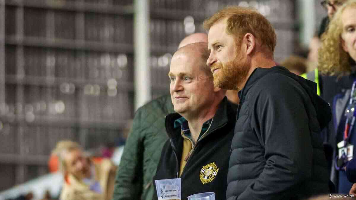 Buhrufe im Stadion: Prinz Harry wird auf Leinwand gezeigt – und reagiert völlig unerwartet