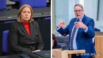 Bärbel Bas gibt Ministeramt und SPD-Vorsitz auf – Schweitzer soll neuer Arbeitsminister werden