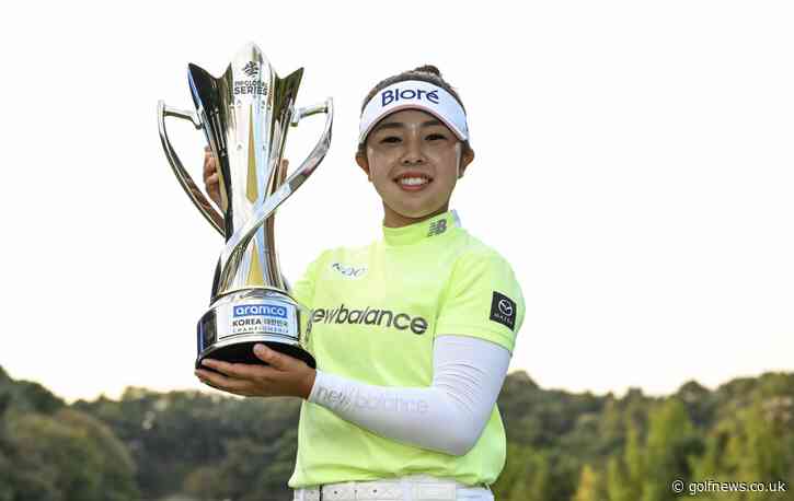 Yamashita wins Aramco Korea Championship
