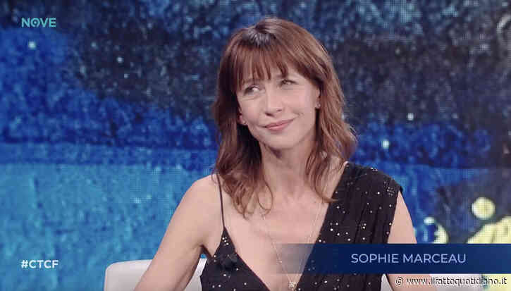 “Il mondo è spaccato tra ricchi e poveri e i liceali francesi sono in strada solo per dire che hanno voglia di lavorare, ma la collera e la violenza non vanno mai bene”: così Sophie Marceau