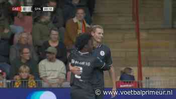 'Zlatan Zonneveld': prachtige goal van Sparta-spits tegen Go Ahead